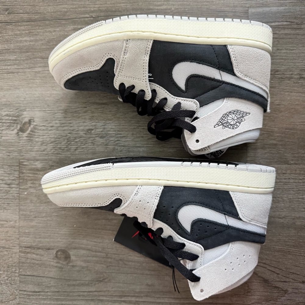 Nike Air Jordan AJ1 Zoom CMFT 2 in Light Iron Ore - Picture 5 of 12